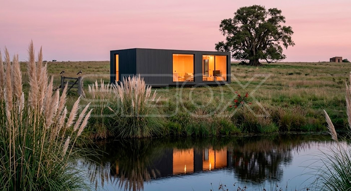 Estructuras modulares SIBOX para el sector agrícola