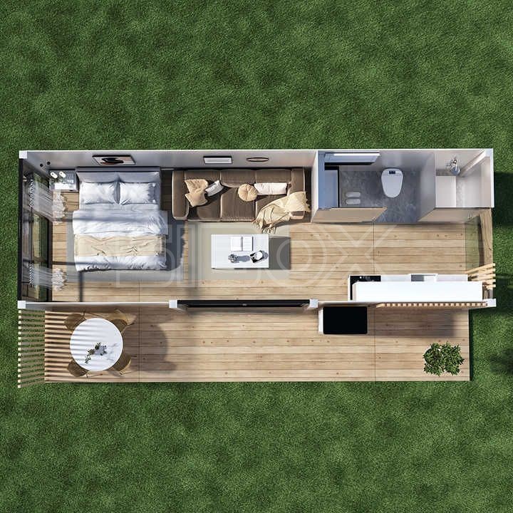 Vivienda para encargado