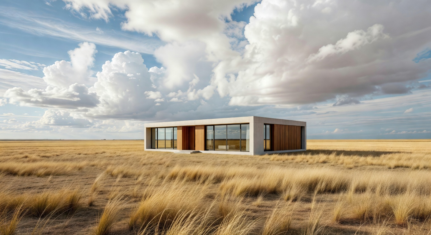 Módulo habitacional a medida para ampliación rural