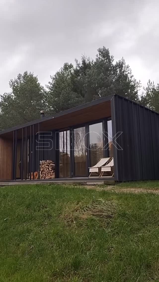 Módulo 30 m² habitable