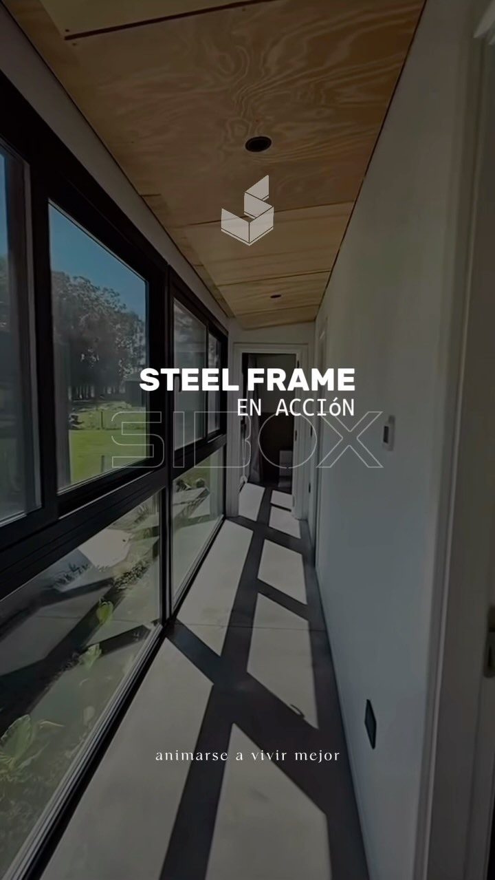 Steel Frame — proceso de fabricación