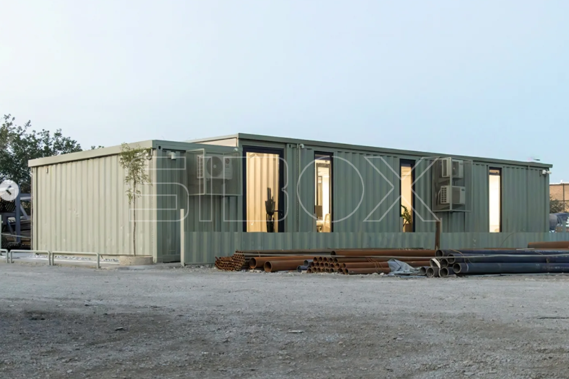 Módulo oficina exterior