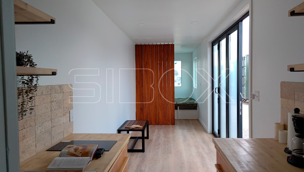 Living comedor modular