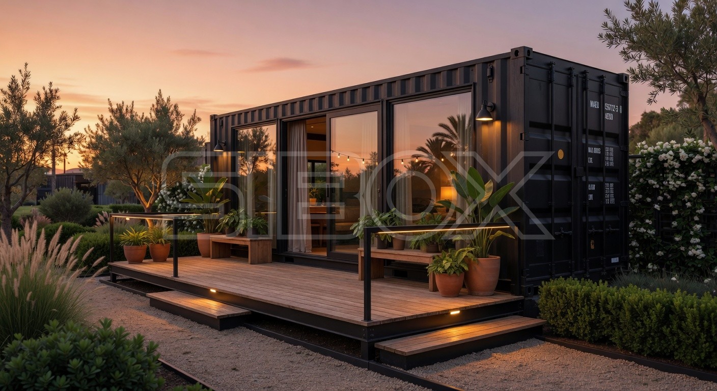 Módulo premium SIBOX con terminaciones de diseño contemporáneo