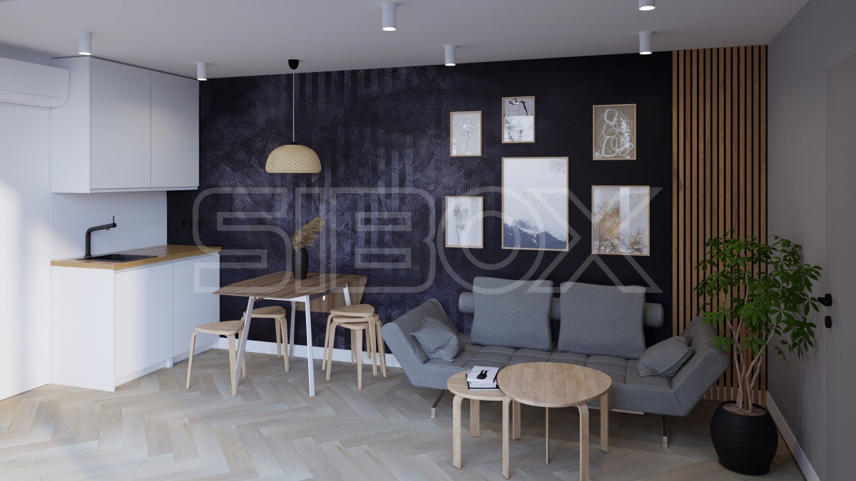 Sibox Flex 22 m² - Vivienda contenedor premium