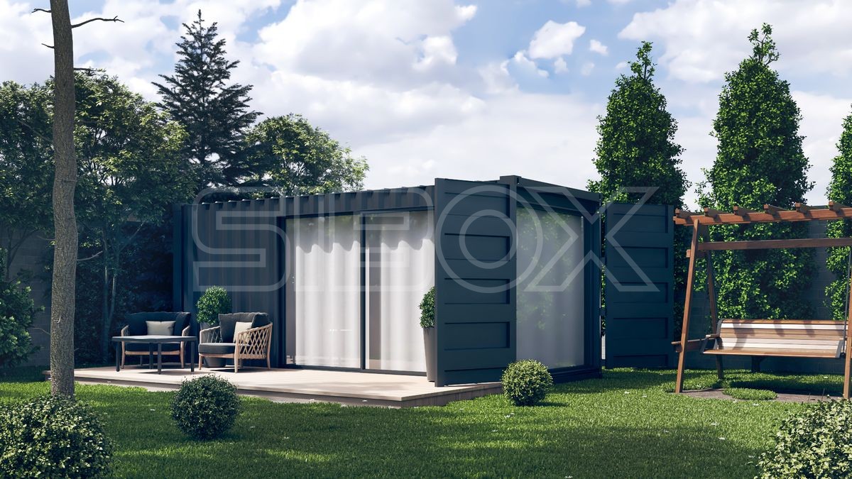 Sibox Plus 15 m² - Módulo habitacional premium