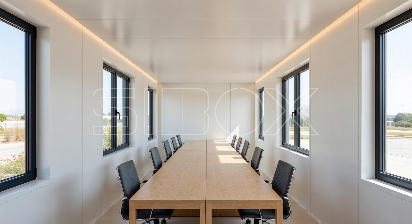 Oficinas de obra y administración
